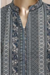 Ebony Charm Grey 3 Piece Suit