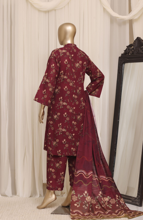 Rose Red 3 Piece Suit