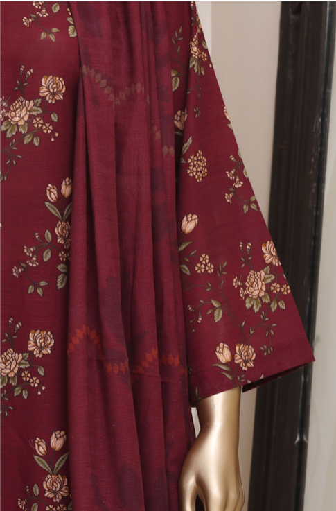 Rose Red 3 Piece Suit