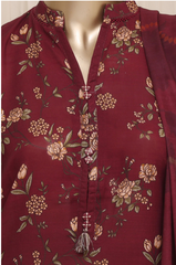 Rose Red 3 Piece Suit